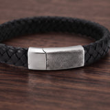 Leather Ash Bracelet Men