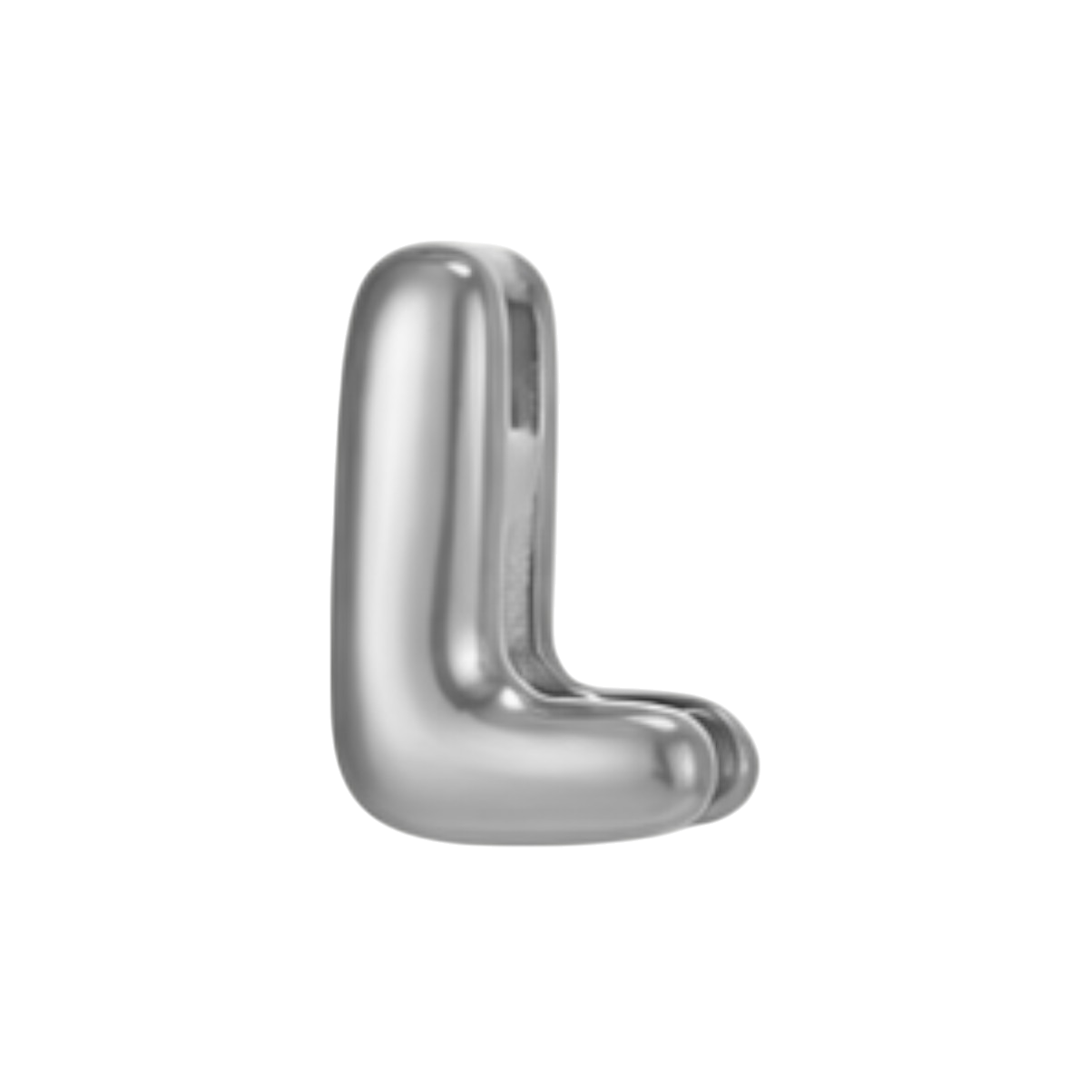 Bubble Letter Charm