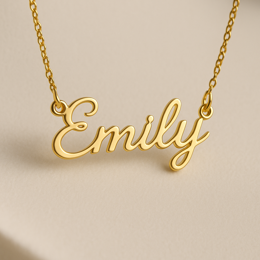 Gepersonaliseerde Naamketting