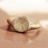 3D Imprint Ring Klein