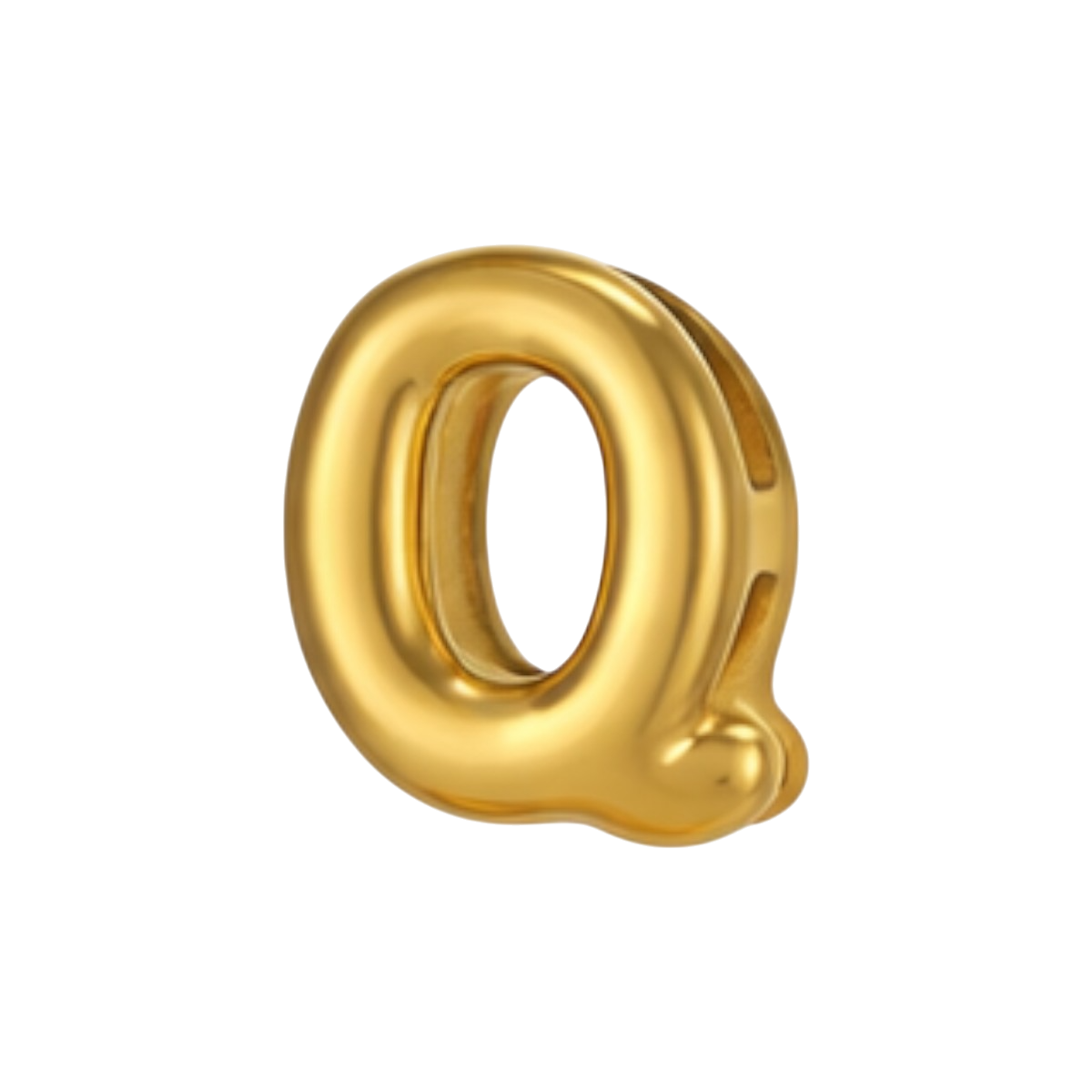 Bubble Letter Charm
