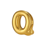 Bubble Letter Charm