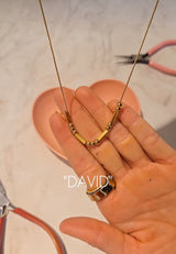 Morsecode Ketting