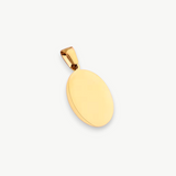 Oval Charm