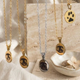 Gravure ketting Tonda