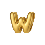 Bubble Letter Charm