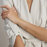 14kt Mini Ronde Armband