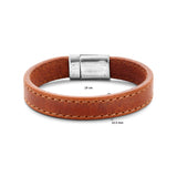 Brown Leather Bracelet