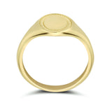 ZegelRing | 9 Karaat Goud