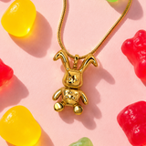 Ketting Due Volti - Bunny & Bear 