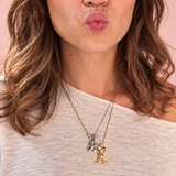 Ketting Due Volti - Bunny & Bear 