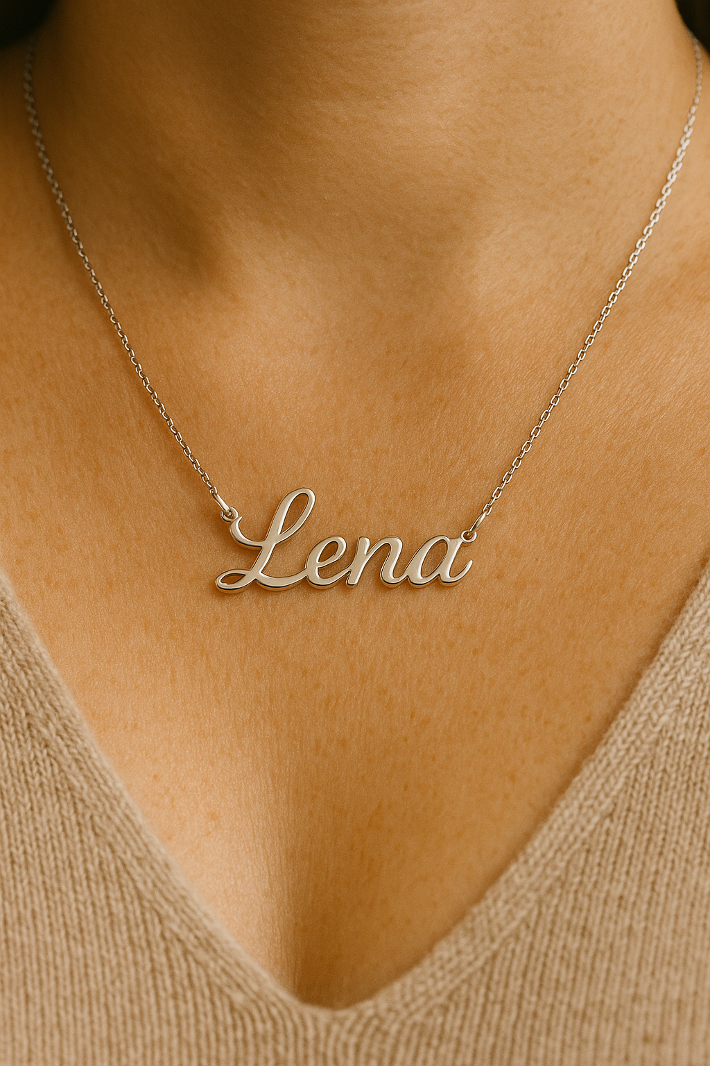 Gepersonaliseerde Naamketting