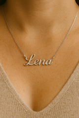 Gepersonaliseerde Naamketting