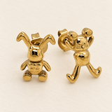 Oorbellen Due Volti - Bunny & Bear 
