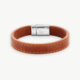 Brown Leather Bracelet