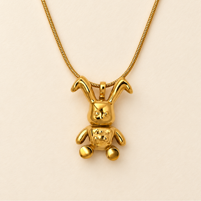 Necklace Due Volti - Bunny & Bear