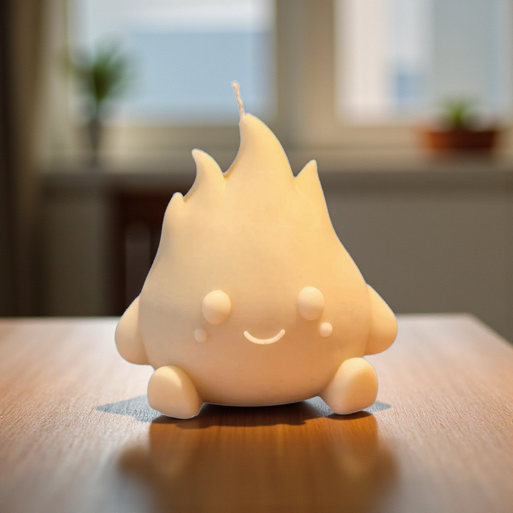 The warmest little flame