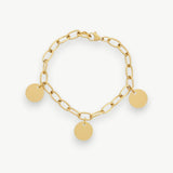 Personalised Charm Bracelet/Necklace