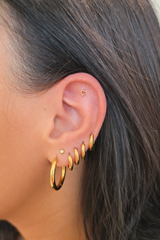 Cuore Aperto Piercing | 18 Karat Gold