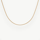 Bubbel Letter Ketting