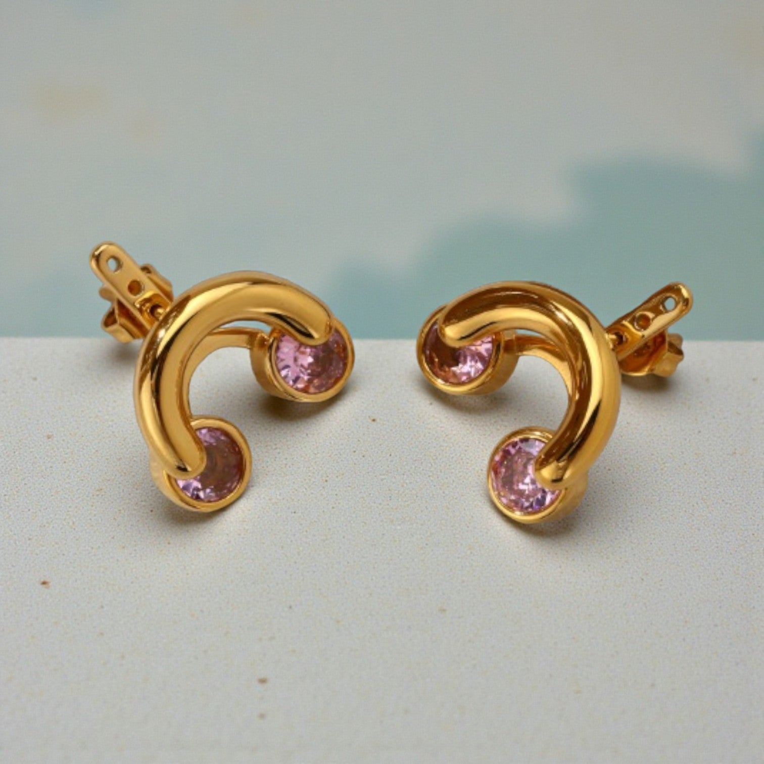 Due Volti  Oorbellen