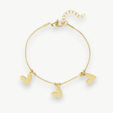 Tre Cuori Armband
