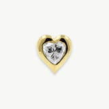 Cuore Piercing | 18 Karat Gold