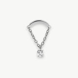 Hidden Helix Piercing | Titanium
