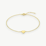 Amato Armband | 9 Karaat Goud