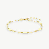 Allungato Armband | 9 Karaat Goud