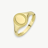 ZegelRing | 9 Karaat Goud