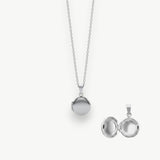 Circa Locket Necklace