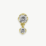 Scintillio Piercing | 18 Karaats Goud
