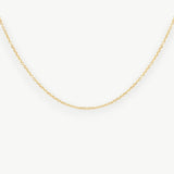 Bubbel Letter Ketting
