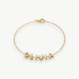 Birthstone/letter Bracelet