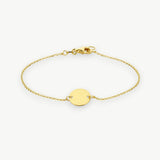 14kt Ronde Armband