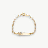 14kt Baby Bracelet