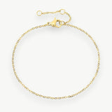 Birthstone/letter Bracelet