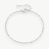 Birthstone/letter Bracelet