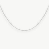 Bubbel Letter Ketting